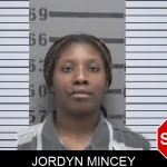 Jordyn Mincey mugshot
