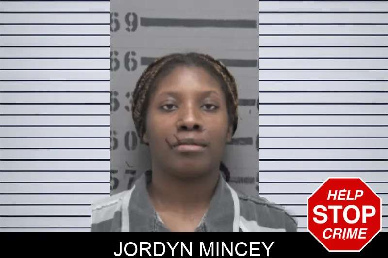 Jordyn Mincey mugshot