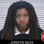 Jordyn Seay mugshot