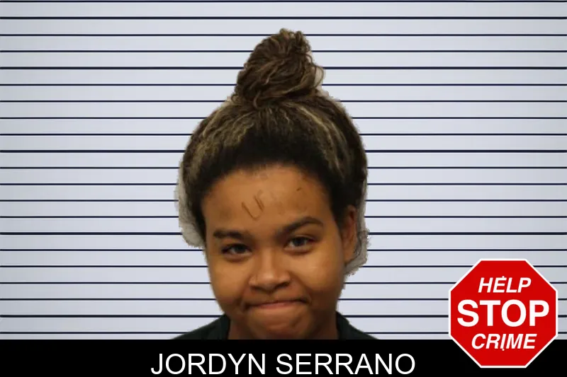 Jordyn Serrano mugshot – Chatham County , Georgia Jordyn Serrano mugshot