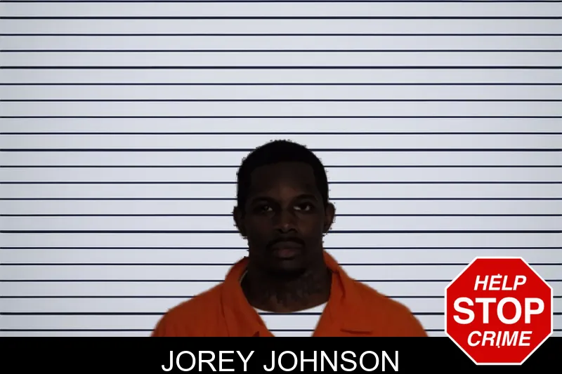 Jorey Johnson mugshot