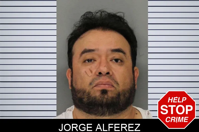 Jorge Alferez mugshot