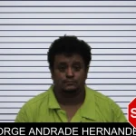 Jorge Andrade Hernandez mugshot