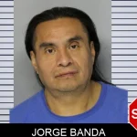 Jorge Banda mugshot