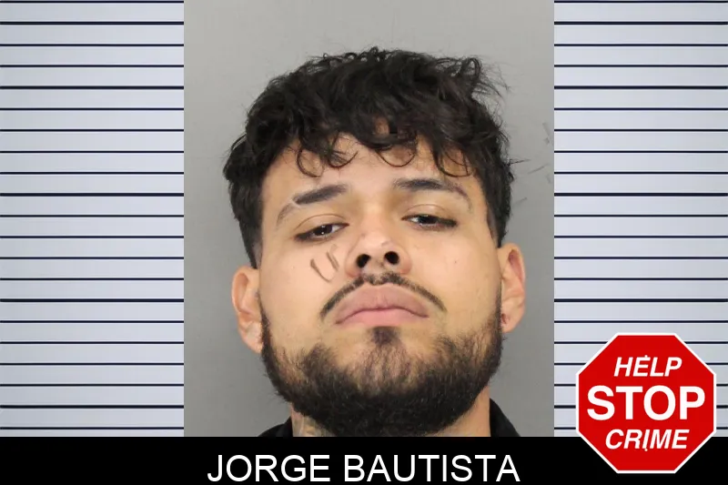 Jorge Bautista mugshot