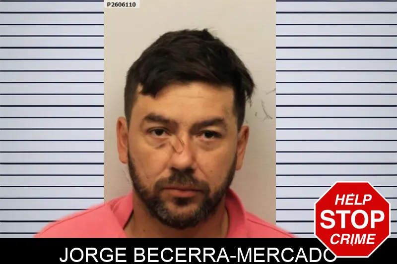 Jorge Becerra-Mercado mugshot