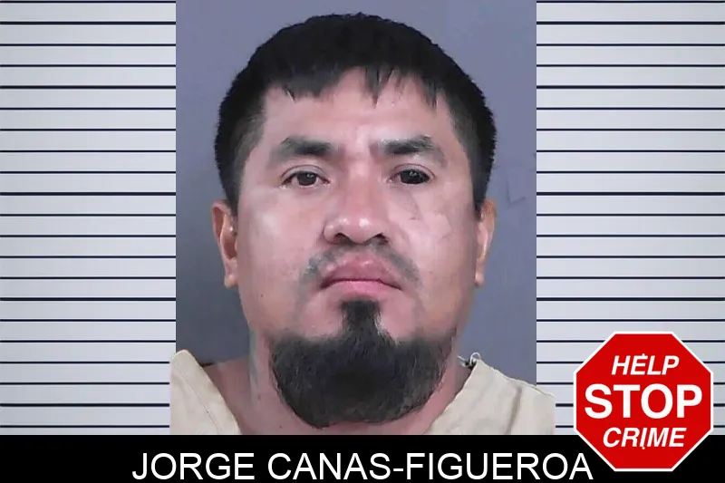 Jorge Canas-Figueroa mugshot