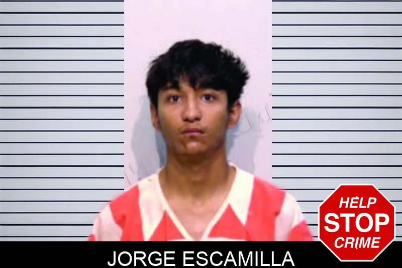 Jorge Escamilla mugshot