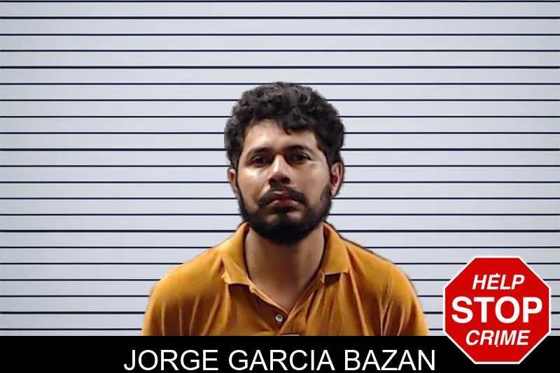 Jorge Garcia Bazan mugshot