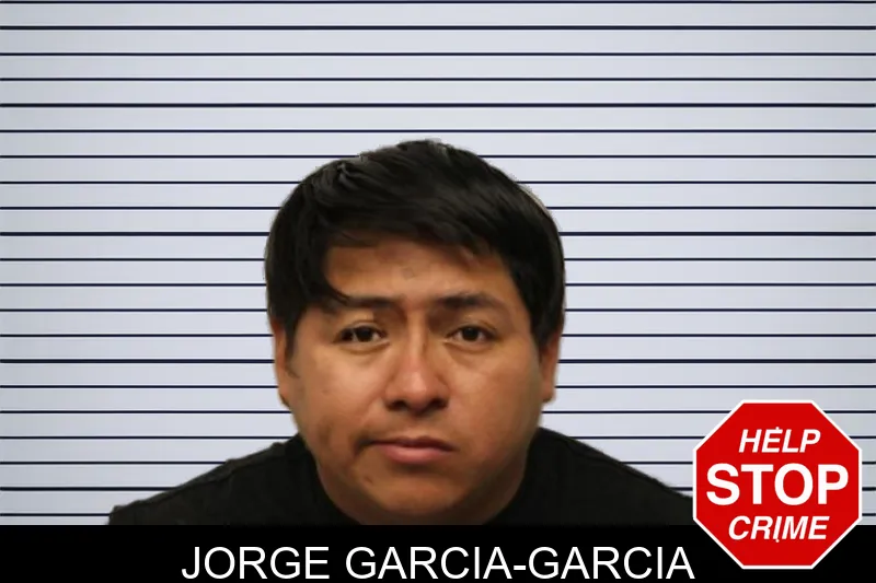 Jorge Garcia-Garcia mugshot