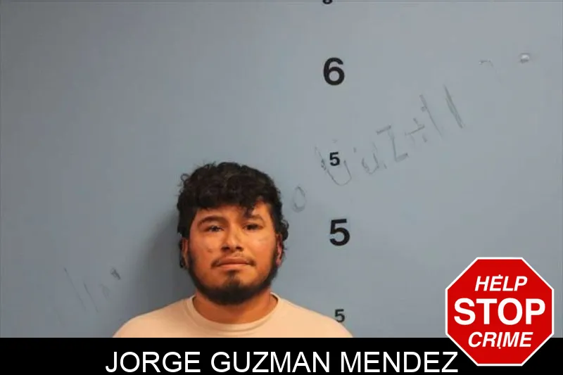 Jorge Guzman Mendez mugshot