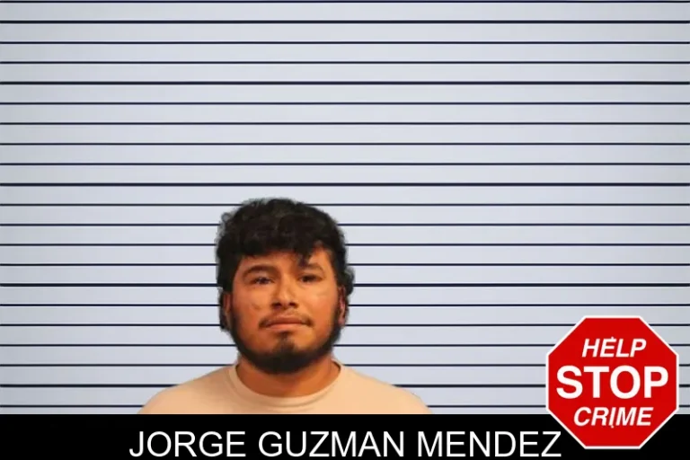 Jorge Guzman Mendez mugshot – Monroe County , Georgia Jorge Guzman Mendez