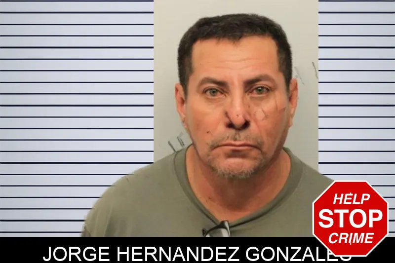 Jorge Hernandez Gonzales mugshot