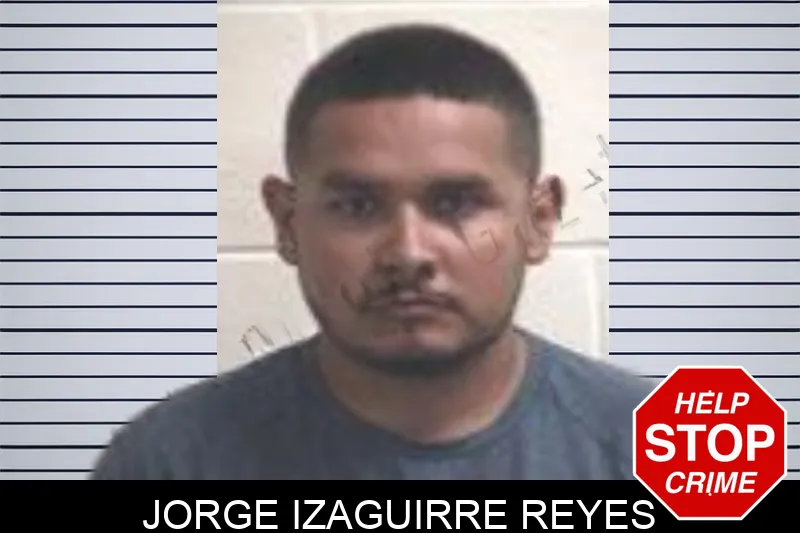 Jorge Izaguirre Reyes mugshot