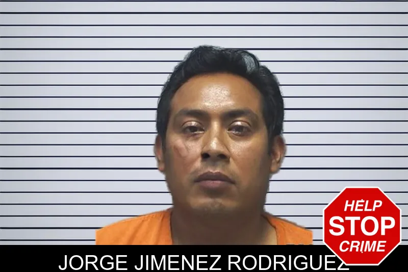 Jorge Jimenez Rodriguez mugshot
