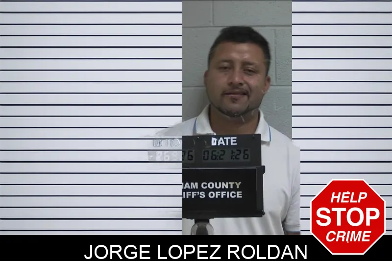 Jorge Lopez Roldan mugshot
