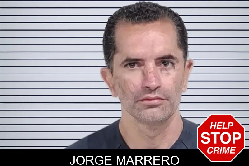 Jorge Marrero mugshot