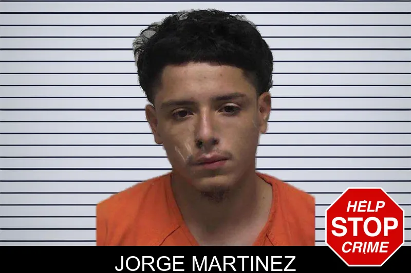 Jorge Martinez mugshot