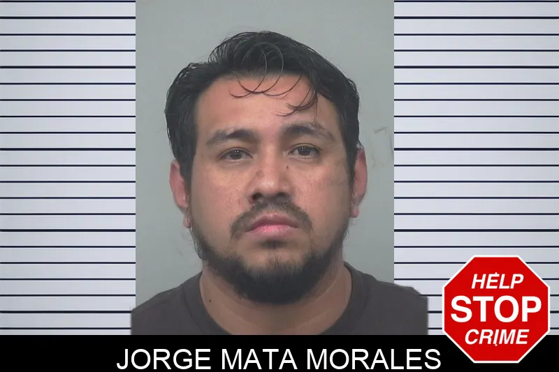 Jorge Mata Morales mugshot