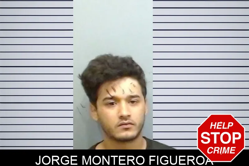 Jorge Montero Figueroa mugshot