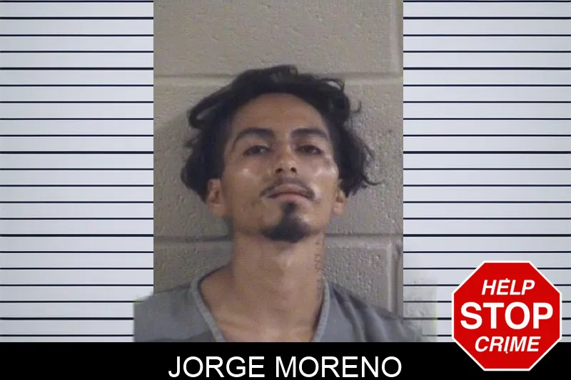 Jorge Moreno mugshot