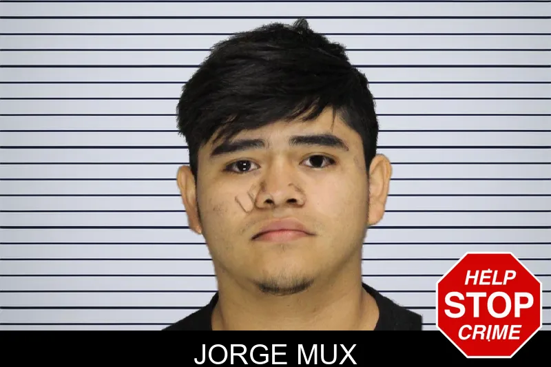 Jorge Mux mugshot
