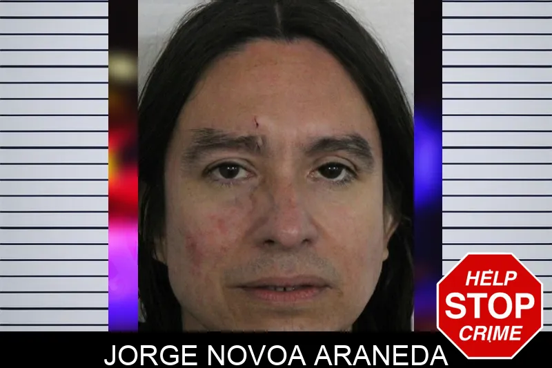 Jorge Novoa Araneda mugshot