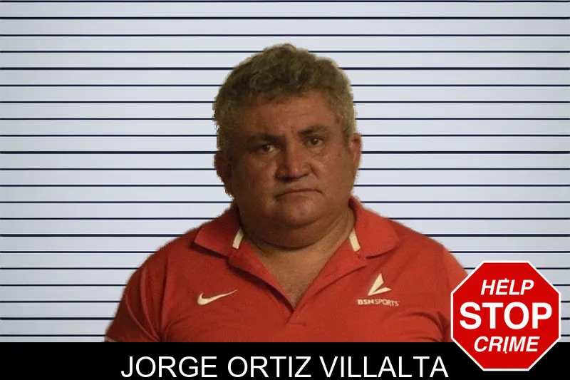 Jorge Ortiz Villalta mugshot – Crawford County , Georgia Jorge Ortiz Villalta mugshot
