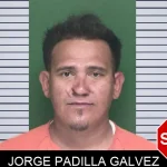 Jorge Padilla Galvez mugshot