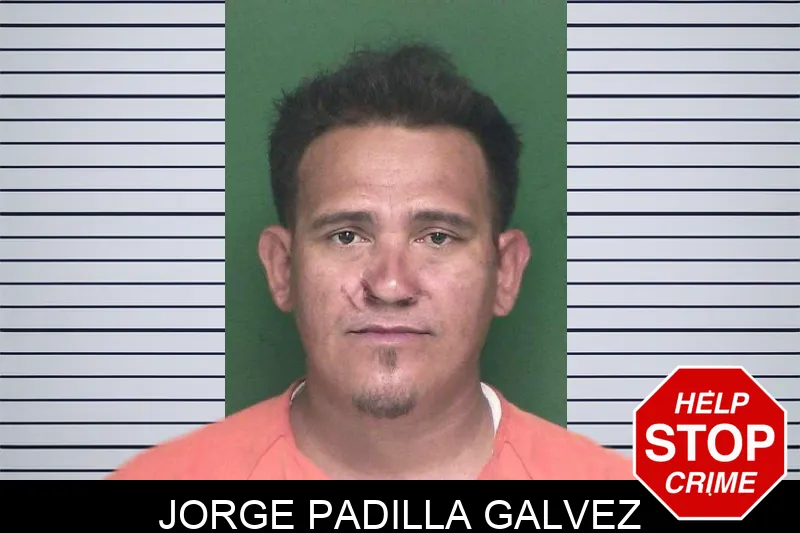 Jorge Padilla Galvez mugshot