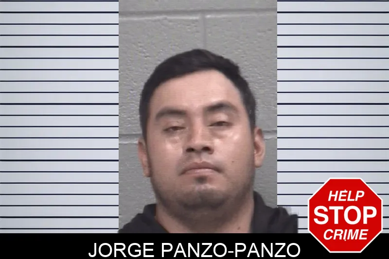 Jorge Panzo-Panzo mugshot