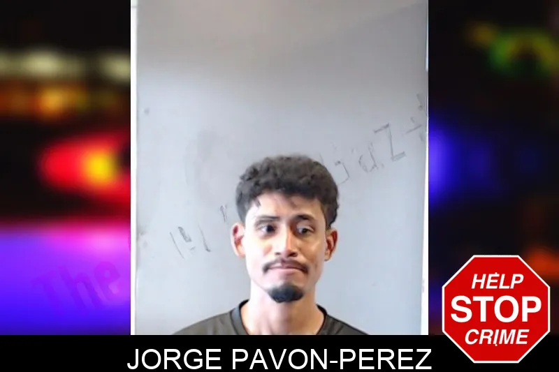Jorge Pavon-Perez mugshot