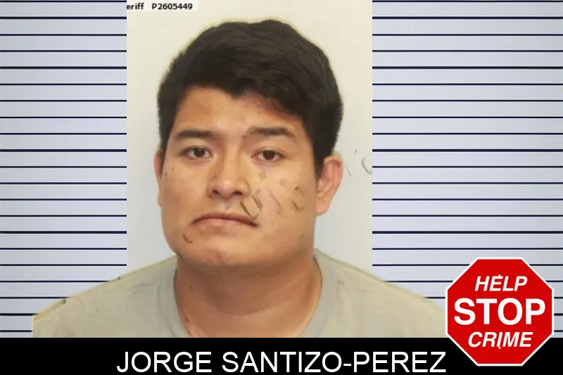 Jorge Santizo-Perez mugshot – Chatham County , Georgia Jorge Santizo-Perez mugshot