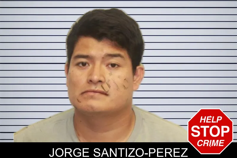 Jorge Santizo-Perez mugshot