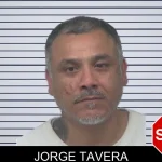 Jorge Tavera mugshot