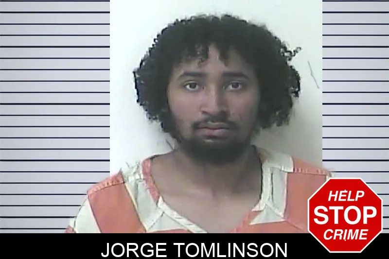 Jorge Tomlinson mugshot