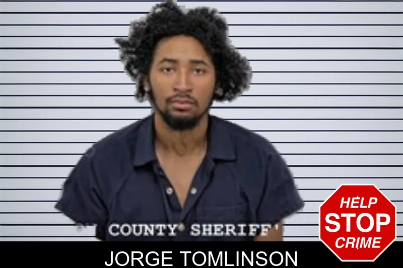 Jorge Tomlinson mugshot