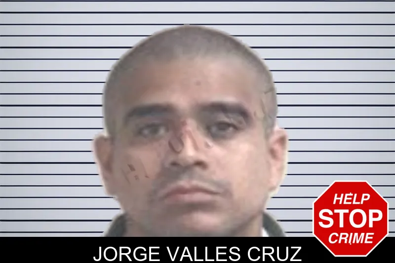 Jorge Valles Cruz mugshot