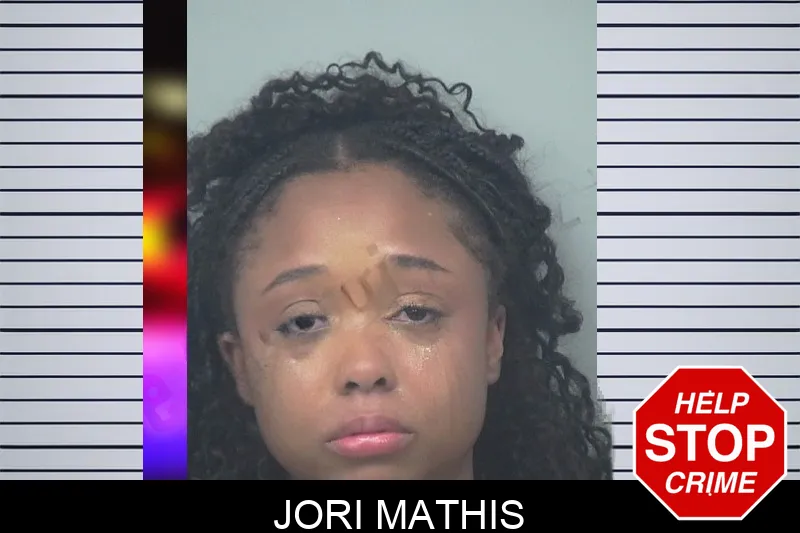 Jori Mathis mugshot