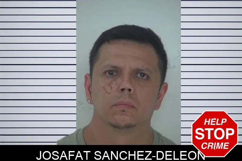 Josafat Sanchez-Deleon mugshot