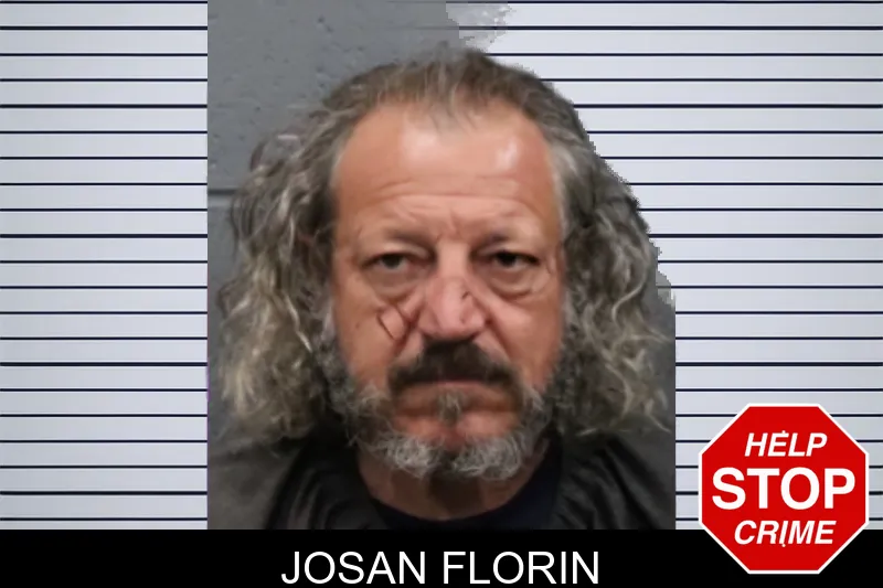 Josan Florin mugshot