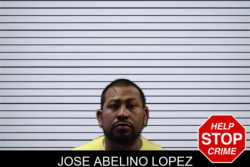 Jose Abelino Lopez mugshot