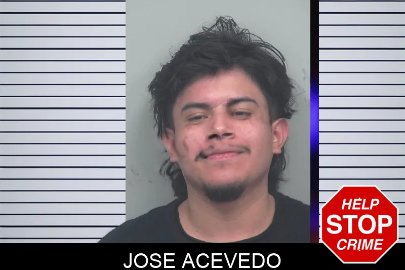 Jose Acevedo mugshot