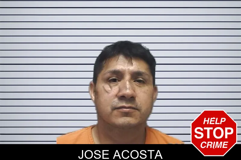 Jose Acosta mugshot