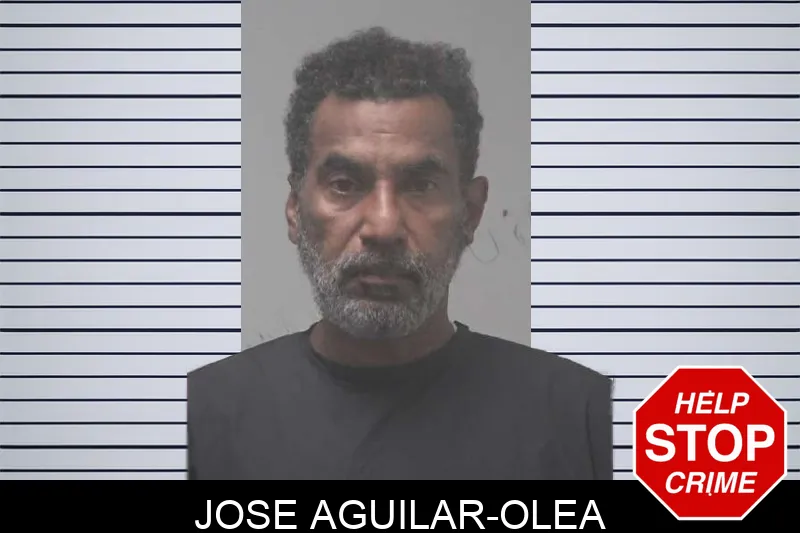 Jose Aguilar-Olea mugshot