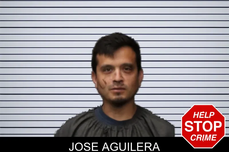 Jose Aguilera mugshot