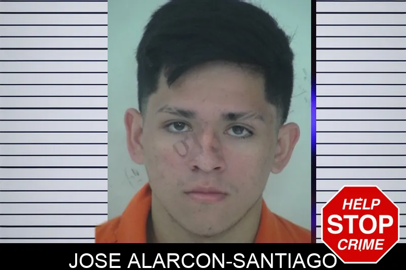 Jose Alarcon-Santiago mugshot