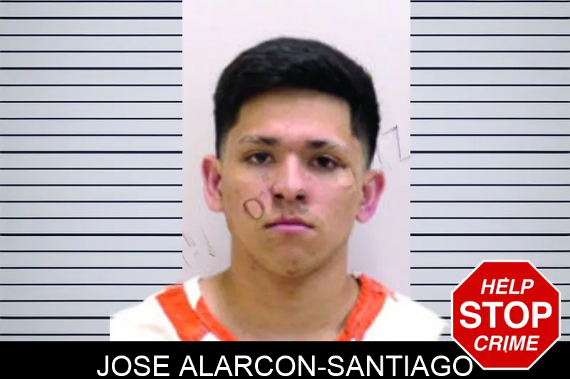 Jose Alarcon-Santiago mugshot