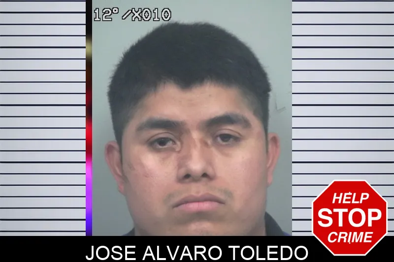 Jose Alvaro Toledo mugshot