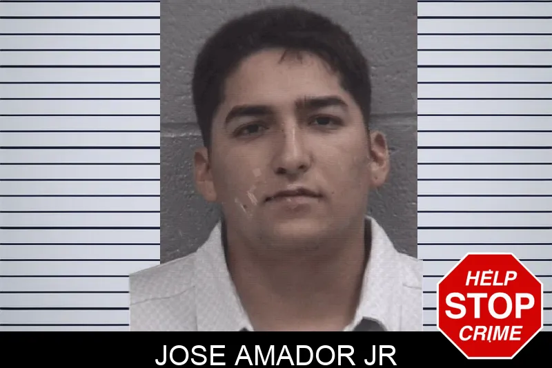 Jose Amador Jr mugshot